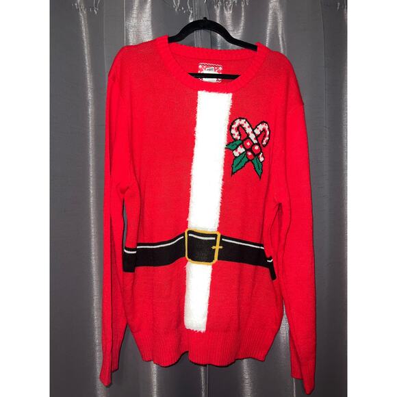 Ugly Christmas Sweater Xmas Size XL - Picture 1 of 3